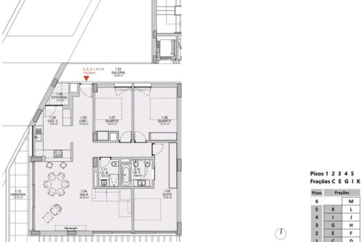 Edificio Moura Flats