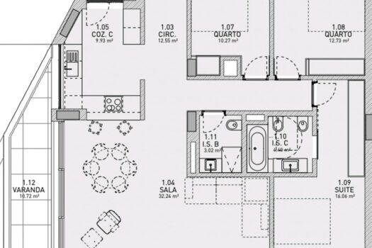 Edificio Moura Flats