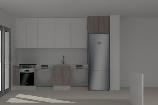 Semi-detached townhouses x 3