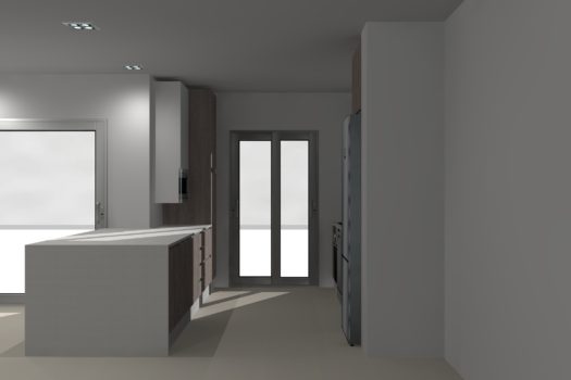 Semi-detached townhouses x 3