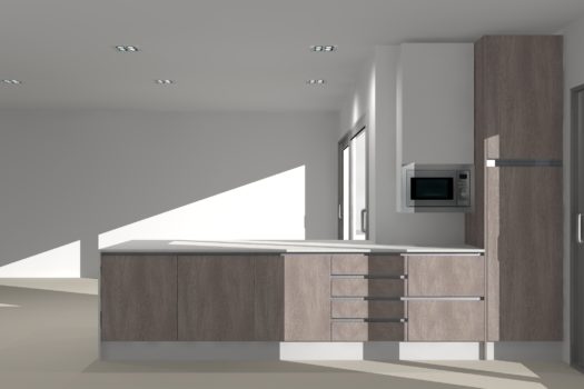 Semi-detached townhouses x 3