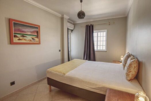 Three bedroom fully-furnished apartment for Winter rental in Quarteira