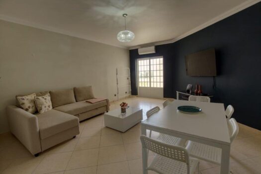 Three bedroom fully-furnished apartment for Winter rental in Quarteira