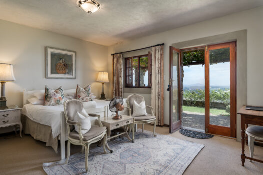 Tuscan-style Villa on a Wine and Olive farm in the Cape Winelands of Stellenbosch, South Africa