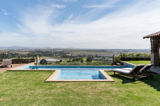 Tuscan-style Villa on a Wine and Olive farm in the Cape Winelands of Stellenbosch, South Africa