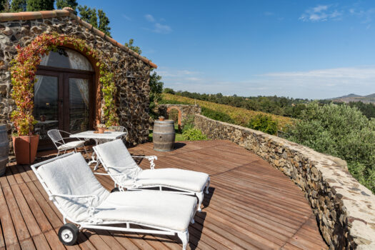 Tuscan-style Villa on a Wine and Olive farm in the Cape Winelands of Stellenbosch, South Africa