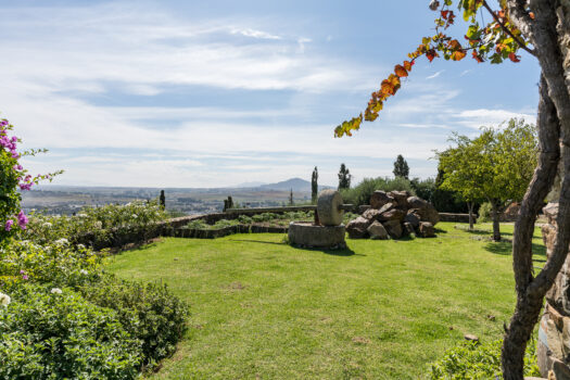 Tuscan-style Villa on a Wine and Olive farm in the Cape Winelands of Stellenbosch, South Africa