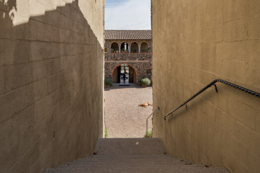 Tuscan-style Villa on a Wine and Olive farm in the Cape Winelands of Stellenbosch, South Africa