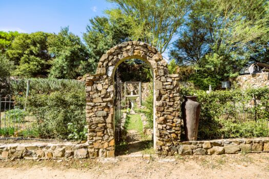 Tuscan-style Villa on a Wine and Olive farm in the Cape Winelands of Stellenbosch, South Africa