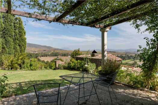 Tuscan-style Villa on a Wine and Olive farm in the Cape Winelands of Stellenbosch, South Africa