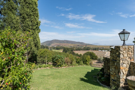 Tuscan-style Villa on a Wine and Olive farm in the Cape Winelands of Stellenbosch, South Africa