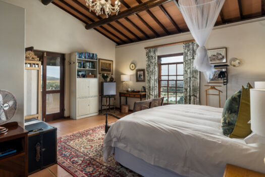 Tuscan-style Villa on a Wine and Olive farm in the Cape Winelands of Stellenbosch, South Africa