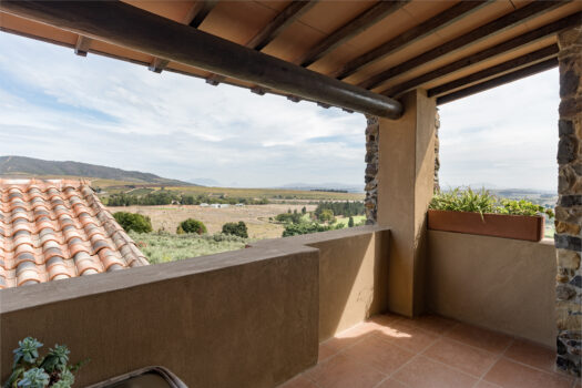Tuscan-style Villa on a Wine and Olive farm in the Cape Winelands of Stellenbosch, South Africa