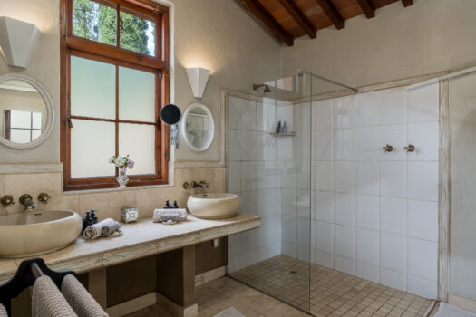 Tuscan-style Villa on a Wine and Olive farm in the Cape Winelands of Stellenbosch, South Africa