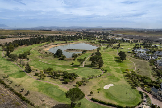 Tuscan-style Villa on a Wine and Olive farm in the Cape Winelands of Stellenbosch, South Africa