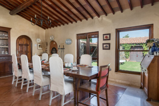 Tuscan-style Villa on a Wine and Olive farm in the Cape Winelands of Stellenbosch, South Africa