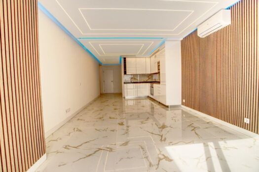 Luxury 2 bedroom, 2 bathroom apartment with sea view in Quarteira for sale